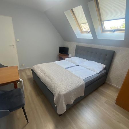 Dom Muszelka Otel Krynica Morska Dış mekan fotoğraf