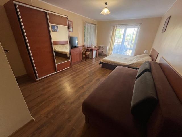 Dom Muszelka Otel Krynica Morska Dış mekan fotoğraf