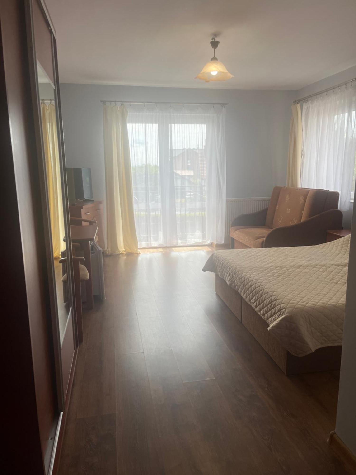 Dom Muszelka Otel Krynica Morska Dış mekan fotoğraf