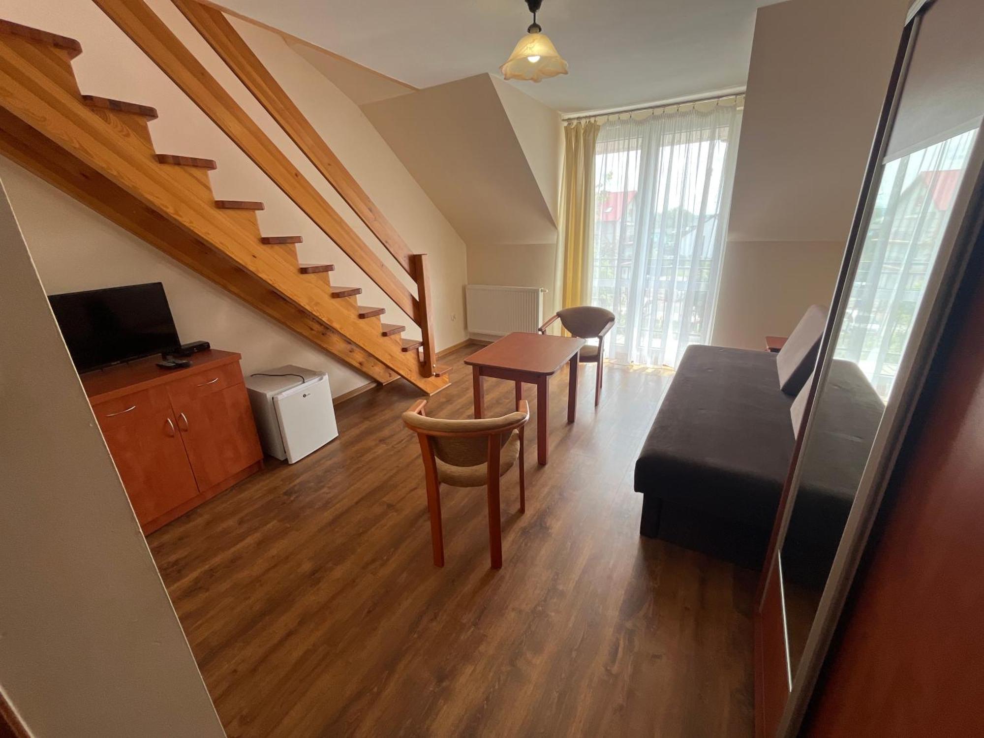 Dom Muszelka Otel Krynica Morska Dış mekan fotoğraf