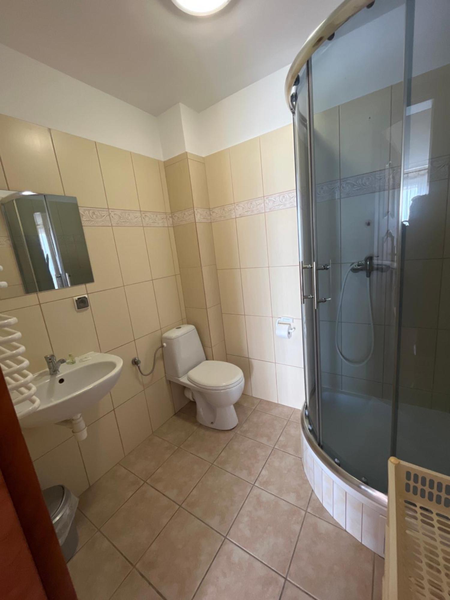 Dom Muszelka Otel Krynica Morska Dış mekan fotoğraf
