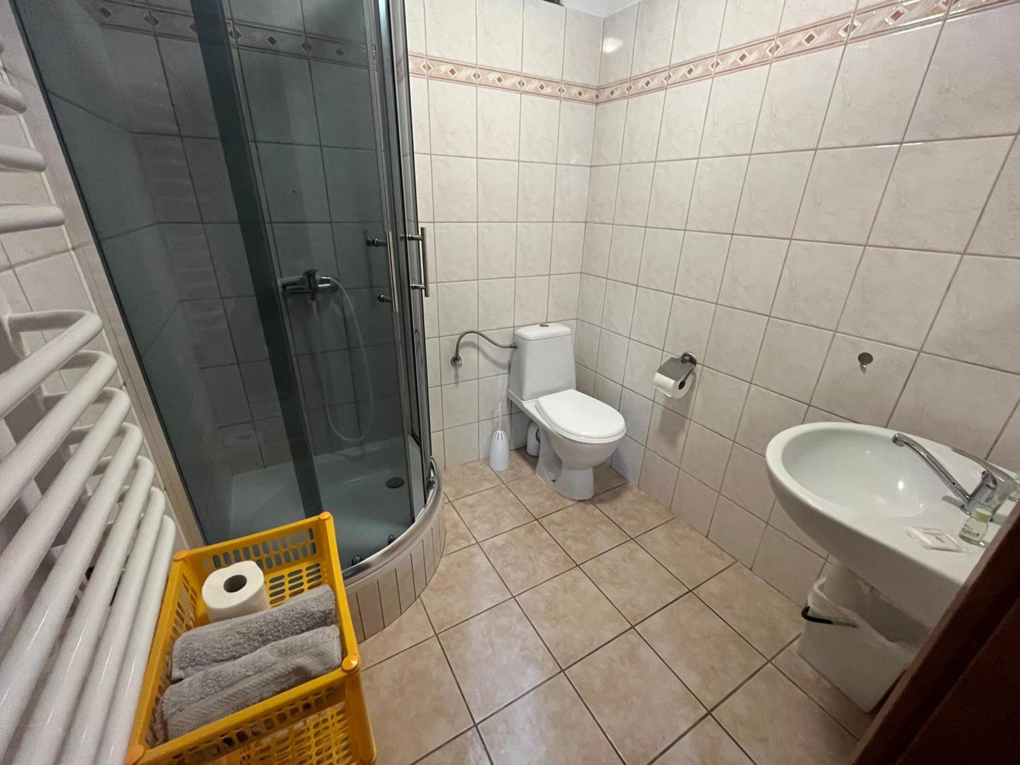 Dom Muszelka Otel Krynica Morska Dış mekan fotoğraf