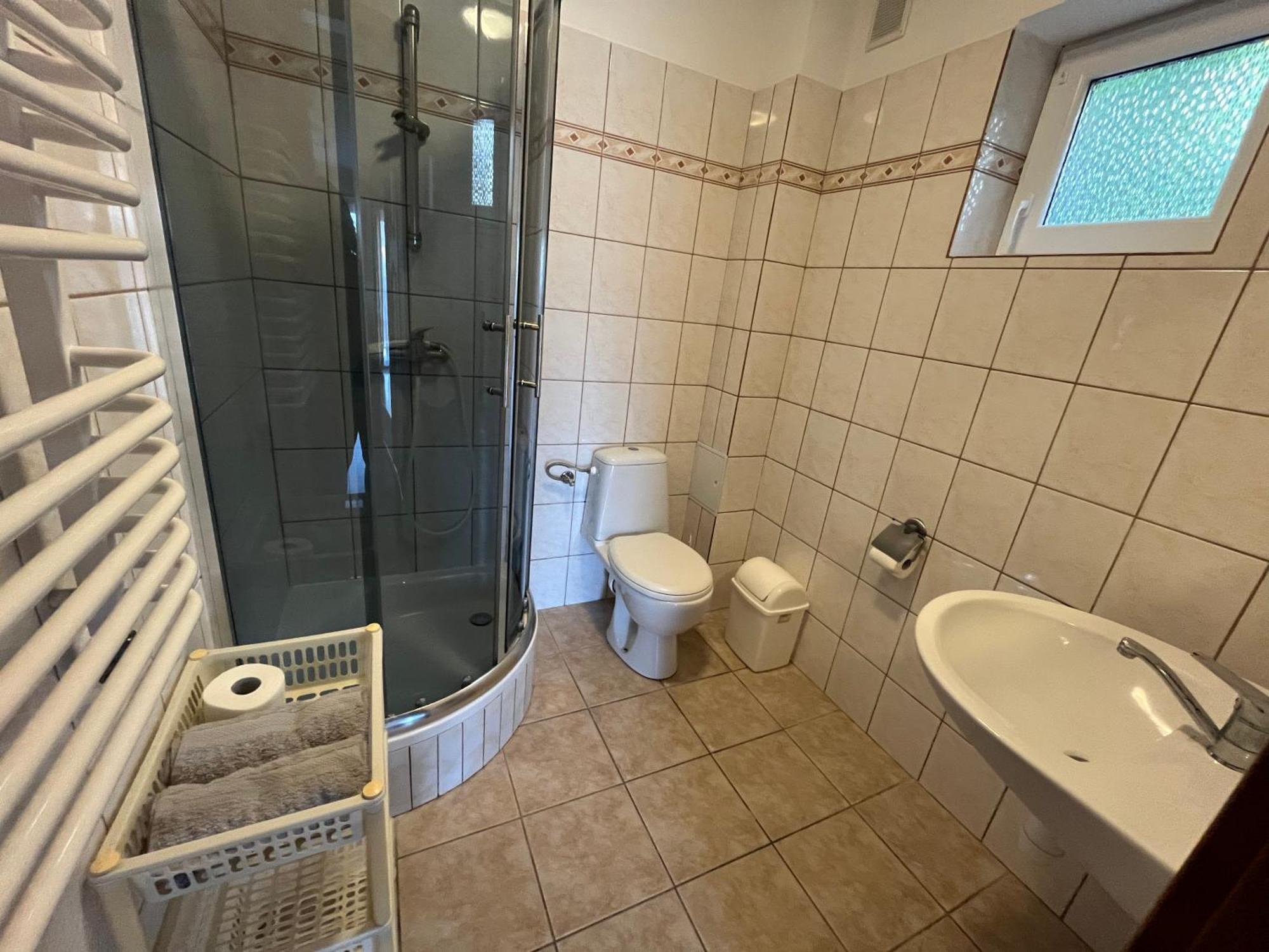 Dom Muszelka Otel Krynica Morska Dış mekan fotoğraf