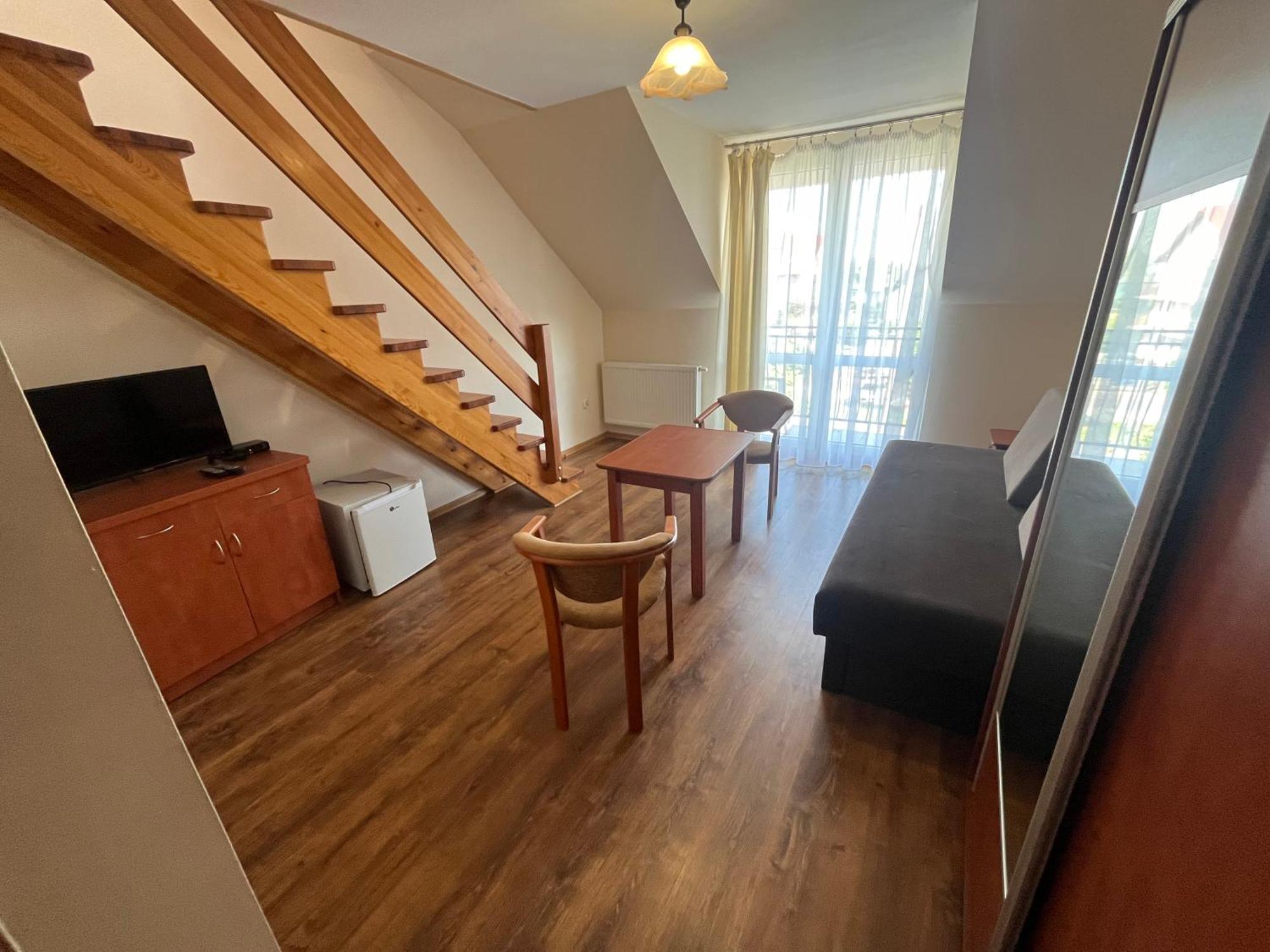 Dom Muszelka Otel Krynica Morska Dış mekan fotoğraf